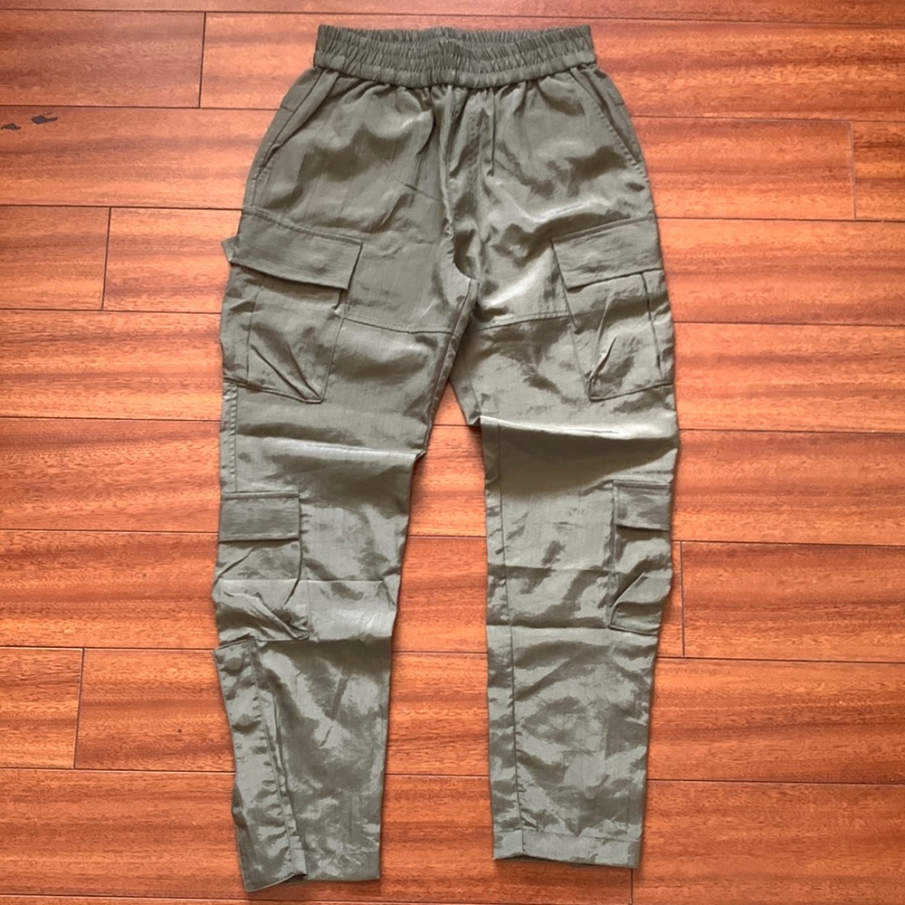 Richie Le Collection | Nylon Cargo Pants